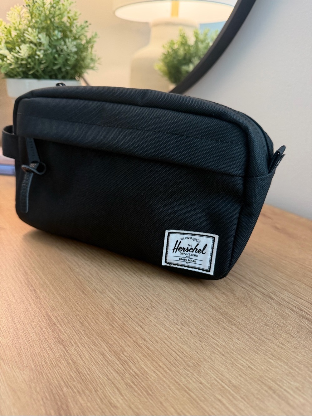 Herschel Men's Black Toiletry bag